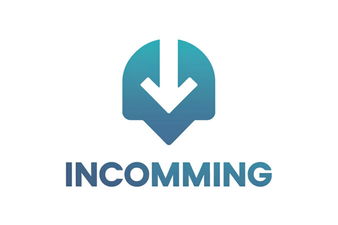 Incomming.com - Creative brandable domain for sale