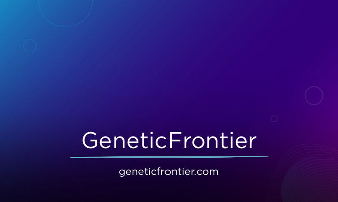 GeneticFrontier.com