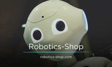 Robotics-Shop.com - Creative brandable domain for sale