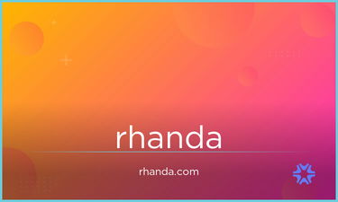 Rhanda.com - Creative brandable domain for sale