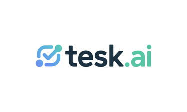Tesk.AI - Creative brandable domain for sale