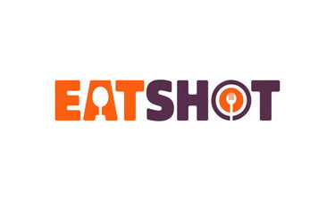EatShot.com - Creative brandable domain for sale