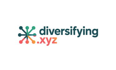 Diversifying.xyz - Creative brandable domain for sale
