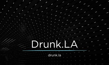 Drunk.LA - Creative brandable domain for sale