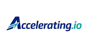 Accelerating.io - Creative brandable domain for sale