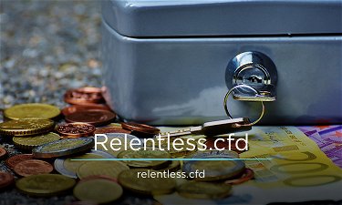 Relentless.cfd - Creative brandable domain for sale