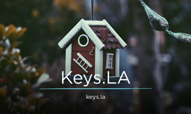 Keys.LA - Creative brandable domain for sale