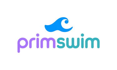 PrimSwim.com - Creative brandable domain for sale