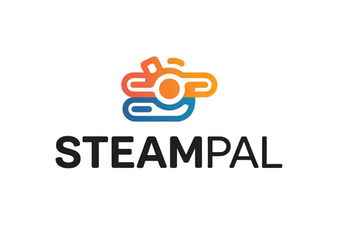 SteamPal.com - Creative brandable domain for sale