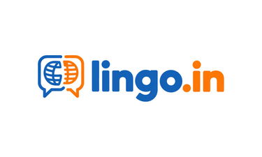 Lingo.in - Creative brandable domain for sale