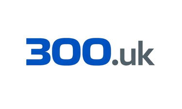 300.uk - Creative brandable domain for sale