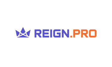 Reign.pro - Creative brandable domain for sale