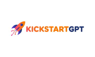 KickstartGPT.com - Creative brandable domain for sale