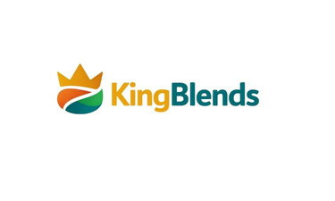 KingBlends logo