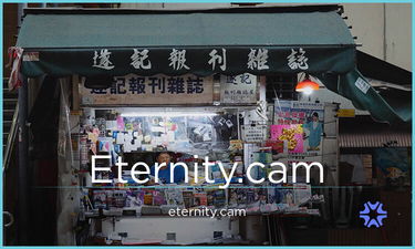 Eternity.cam - Creative brandable domain for sale