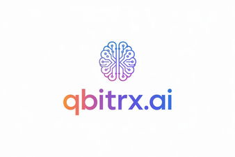 QbitRX.ai - Creative brandable domain for sale