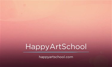 HappyArtSchool.com - Creative brandable domain for sale