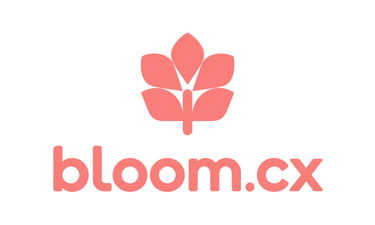 Bloom.cx - Creative brandable domain for sale
