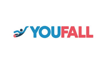 YouFall.com - Creative brandable domain for sale