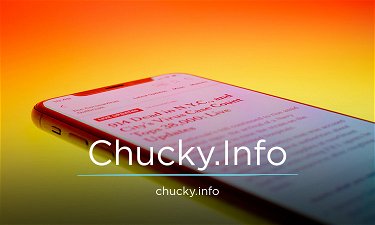 Chucky.Info - Creative brandable domain for sale
