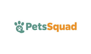 PetsSquad.com - Creative brandable domain for sale