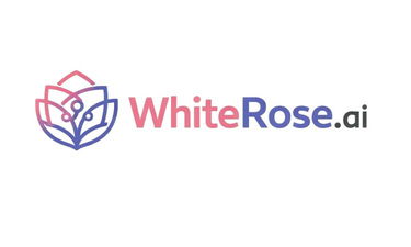 WhiteRose.ai - Creative brandable domain for sale