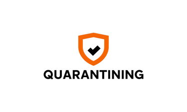 Quarantining.com - Creative brandable domain for sale