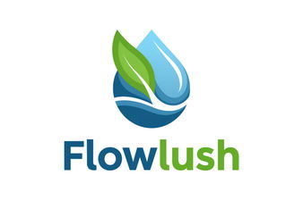 FlowLush.com - Creative brandable domain for sale