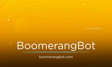 BoomerangBot.com - Creative brandable domain for sale
