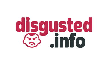 Disgusted.info - Creative brandable domain for sale
