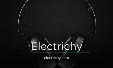 Electrichy.com - Creative brandable domain for sale
