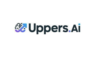 uppers.ai - Creative brandable domain for sale
