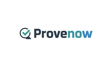 ProveNow.com - Creative brandable domain for sale