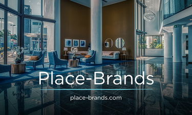 Place-Brands.com - Creative brandable domain for sale