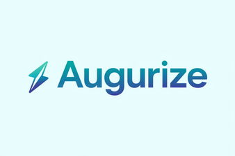 Augurize.com - Creative brandable domain for sale