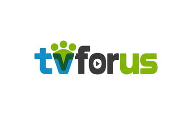 TVForUs.com - Creative brandable domain for sale