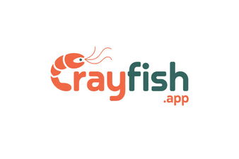 Crayfish.app - Creative brandable domain for sale