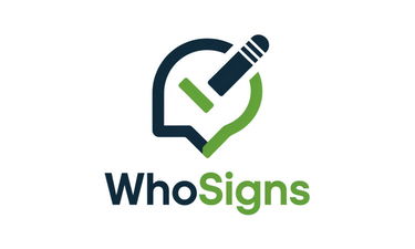 WhoSigns.com - Creative brandable domain for sale