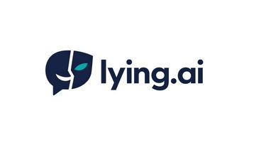 lying logo