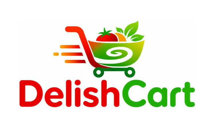 DelishCart logo