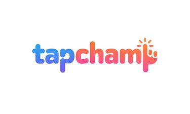 TapChamp.com - Creative brandable domain for sale