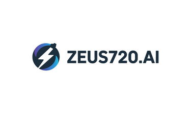 Zeus720.AI - Creative brandable domain for sale