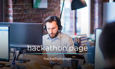 Hackathon.page