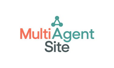 MultiAgentSite.com - Creative brandable domain for sale