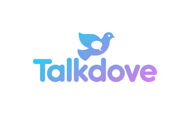 TalkDove.com - Creative brandable domain for sale