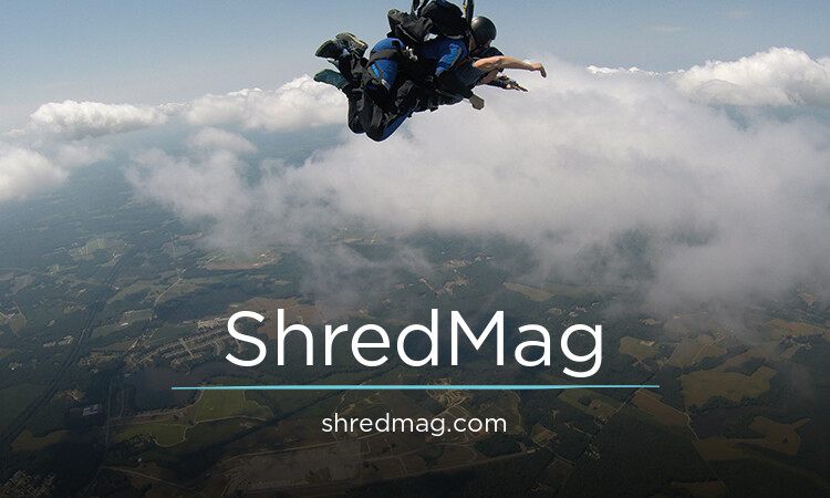 ShredMag logo