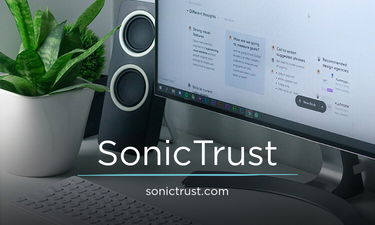 SonicTrust.com - Unique premium domain names for sale