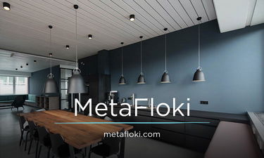 MetaFloki.com - Creative brandable domain for sale