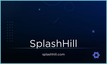 SplashHill.com - Creative brandable domain for sale