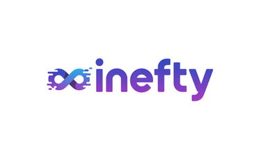 Inefty.com - Creative brandable domain for sale